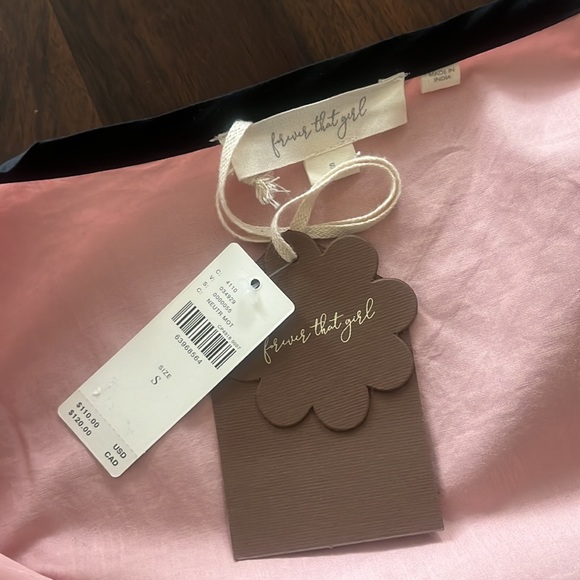 Anthropologie Forever That Girl Wrap Blouse - Size S - Picture 6 of 7